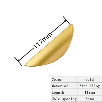 Elegant Gold Leaf Cabinet Handles: A Stylish Touch for Modern Spaces