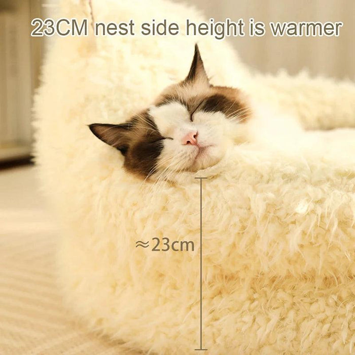 Year-Round Comfort Pet Haven: Luxury Bed for Ultimate Pet Relaxation