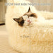 Year-Round Comfort Pet Haven: Luxury Bed for Ultimate Pet Relaxation