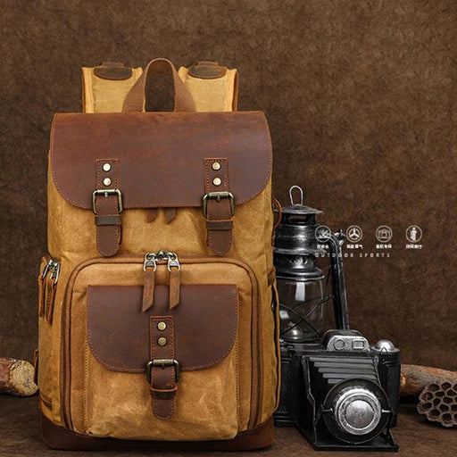 Ultimate Versatile DSLR Camera Backpack - Waterproof & Spacious for Canon Nikon Laptops Up to 15.4 Inches