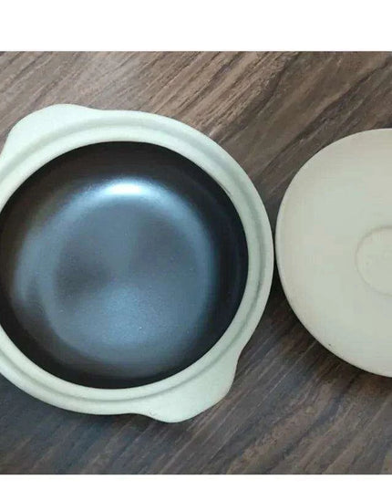 Charming Dual-Sized Ceramic Casserole Set for Savory Soups and Hearty Meals