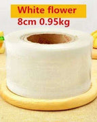 White flower 8cm