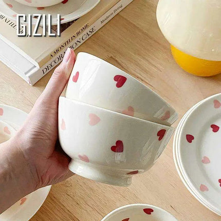 Scandinavian Chic Ceramic Dining Set for Elegant Entertaining