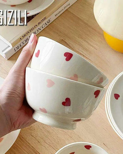 Scandinavian Chic Ceramic Dining Set for Elegant Entertaining