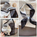 Luxurious Faux Silk Scarf: Exquisite Elegance for Stylish Versatility