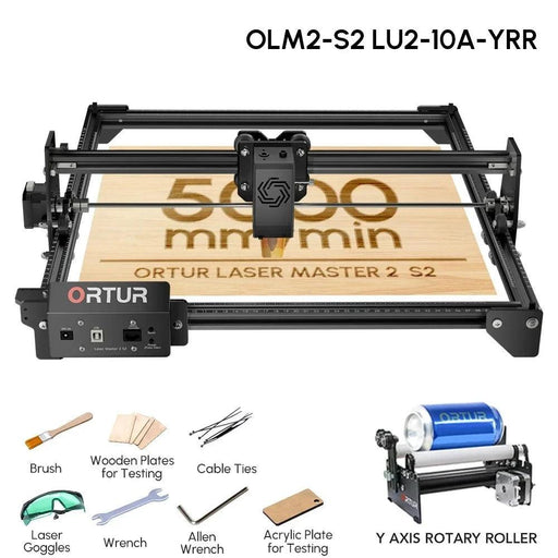 Powerful 90W Laser Engraving Machine with Enhanced Cutting Capabilities