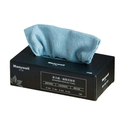 Eco-Friendly Kitchen Cleaning Cloths Bundle - 20 Highly Absorbent Reusable Towels