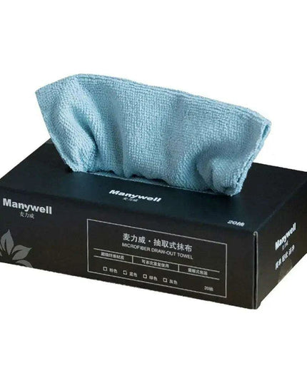 Eco-Friendly Kitchen Cleaning Cloths Bundle - 20 Highly Absorbent Reusable Towels