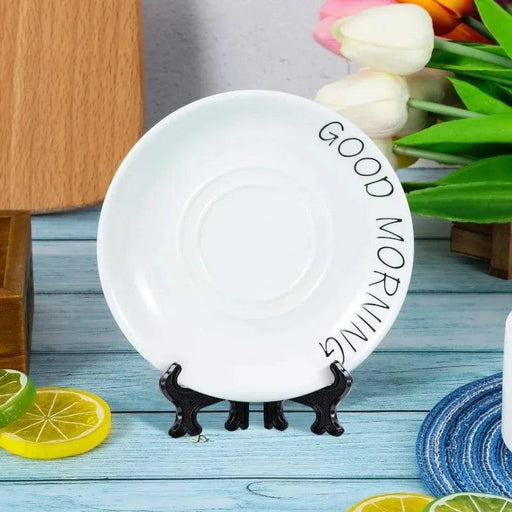 20-Piece Versatile Display Stands in Clear and Black for Stylish Home Showcasing