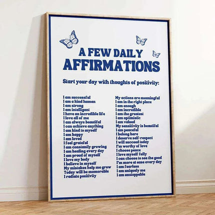 Vintage-Inspired Motivational Canvas Art for Daily Inspiration