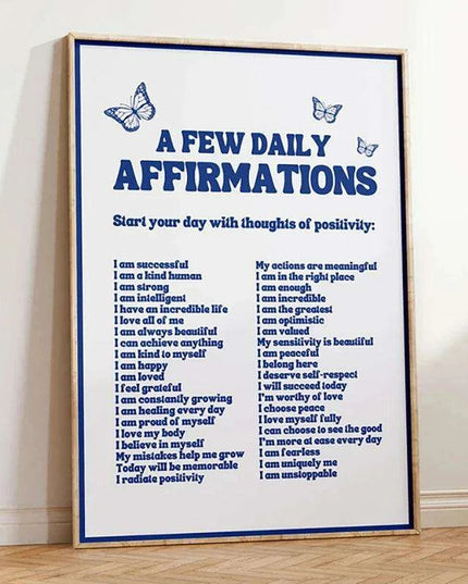 Vintage-Inspired Motivational Canvas Art for Daily Inspiration