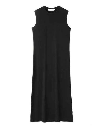 Elegant Ruffle Maxi Dress & Lettuce Edge Cardigan Set for Women