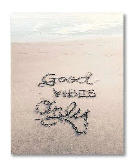 California Dreaming Surf Canvas Art - Elegant Coastal Home Decor