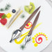 Stainless Steel Chef Painting and Drawing Tools Set