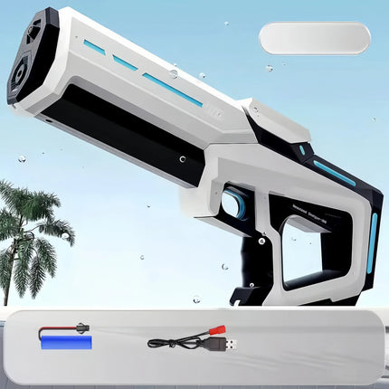 Electric Automatic Spray Gun - Portable Water Toy for Kids