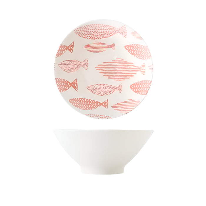 Chic Japanese Ceramic Ramen and Soup Bowl Collection - Essential for Elegant Dining Experiences