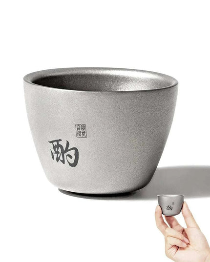 50ml Lightweight Titanium Travel Mug - Ultimate Adventure Companion