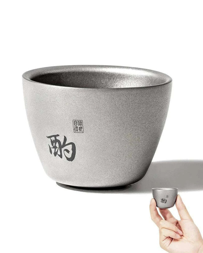 50ml Lightweight Titanium Travel Mug - Ultimate Adventure Companion