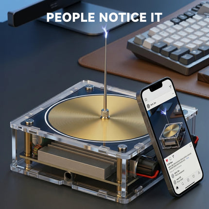Music Coil Bluetooth And AUX Music Box With Interactive Lightning Show Sound Reactive Plasma Arc Desktop Display music-coil-bluetooth-and-aux-music-box-with-interactive-lightning-show-sound-reactive-plasma-arc-desktop-display