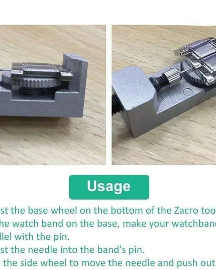 Compact Watch Band Link Remover Toolkit for Effortless Resizing