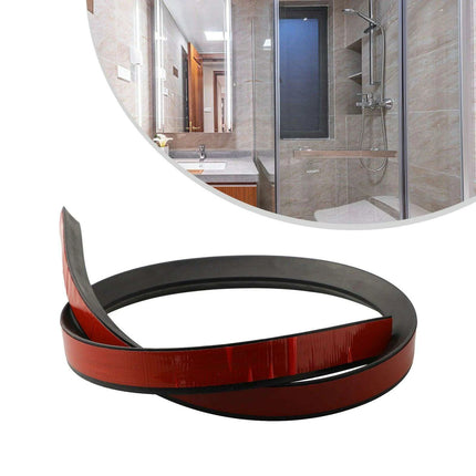 Flexible Silicone Water Barrier Strips for Kitchen and Bathroom Control