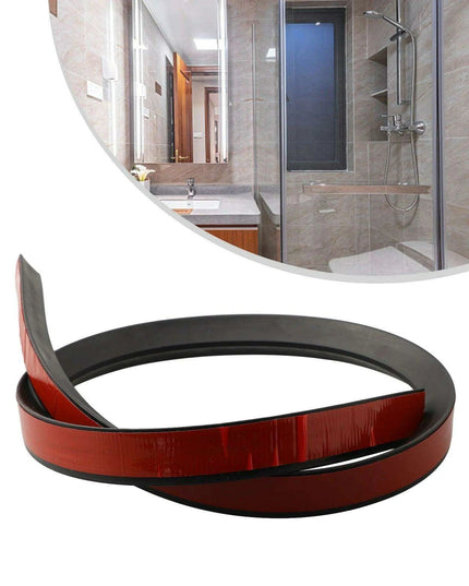 Flexible Silicone Water Barrier Strips for Kitchen and Bathroom Control
