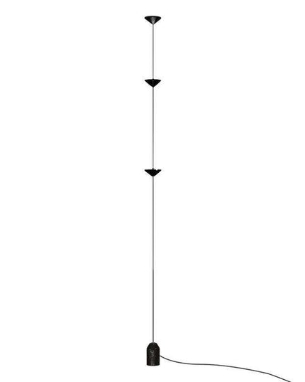 Contemporary Cordless Floor Lamp for Elegant Bedroom and Living Room Lighting