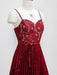 Summer Elegance Asymmetric Lace Party Dress with Belt