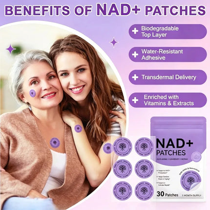 Korean 30-Piece Body Care Patches — Easy Application, Discreet Wear
