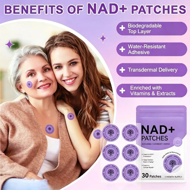Korean 30-Piece Body Care Patches — Easy Application, Discreet Wear
