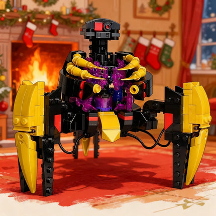 Shop1105519115 Ninjia Overlord Golden Master Mech 451pcs Building Bloc