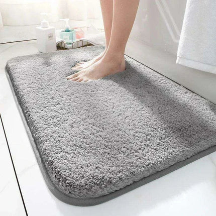Sumptuous Soft Fiber Bath Mat - Elevate Your Bathing Experience