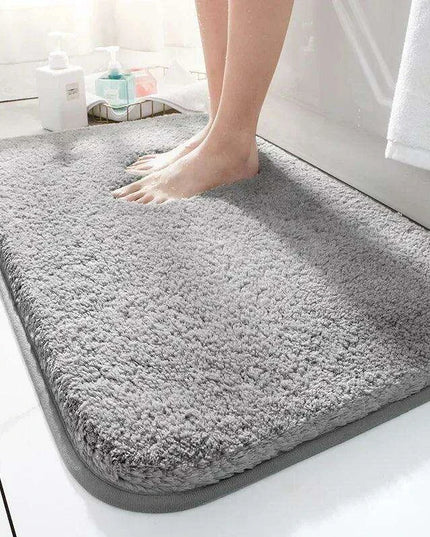 Sumptuous Soft Fiber Bath Mat - Elevate Your Bathing Experience
