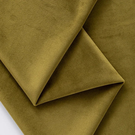 Thickened Polyester Velvet Fabric — 150cm Wide, 450g/m²