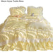 Luxurious Korean-Inspired Bedding Ensemble with Quilt Cover, Pillowcases, and Flat Sheets