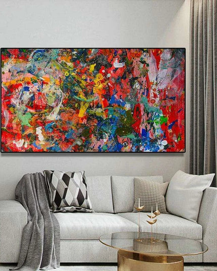 Vibrant Contemporary Canvas Art for a Stylish Home Makeover