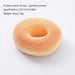 Whimsical PU Bread Stress Ball - A Fun and Functional Décor Piece for Stress Relief