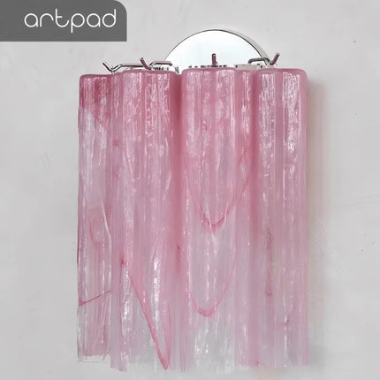 Murano Glass Wall Sconce - French Style LED Wall Light