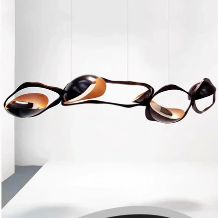 Howen Nordic Minimalist LED Pendant Light - Adjustable Height, Modern
