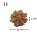 Lifelike Cookie Display Collection - 16 Realistic Replicas for Bakery Showcases and Photography