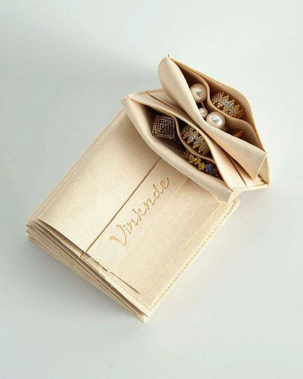 Luxurious Personalized Jewelry Storage Solution with Divider - Stylish and Functional