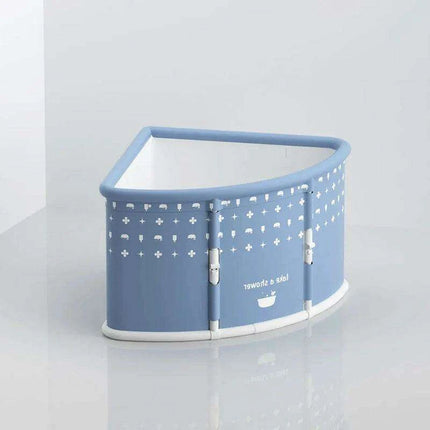 Triangular Oasis Portable Spa Tub for Ultimate Relaxation