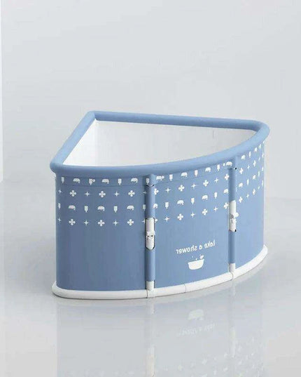 Triangular Oasis Portable Spa Tub for Ultimate Relaxation