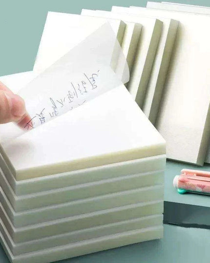 Revolutionize Your Organization with 50 Clear and Versatile Sticky Notes for Every Environment