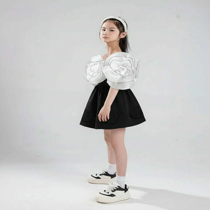 Charming Summer Flower Girl Dresses for Kids - Perfect for Birthdays and Baptisms, Sleeveless