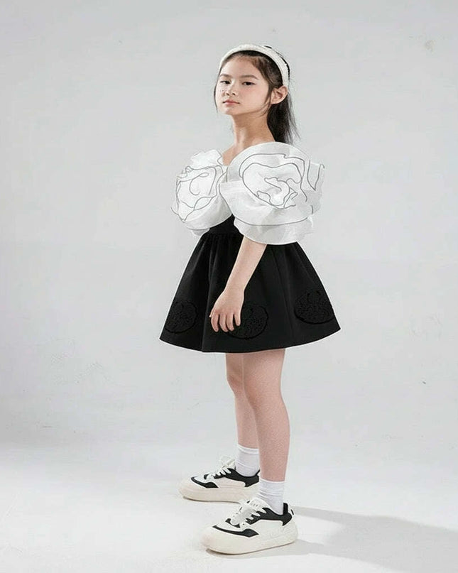 Charming Summer Flower Girl Dresses for Kids - Perfect for Birthdays and Baptisms, Sleeveless