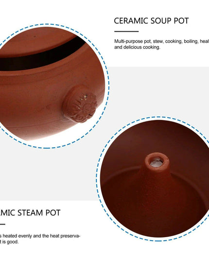 Elegant Nonstick Ceramic Casserole Pot for Gourmet Cooking