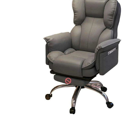 Premium Ergonomic Leather Recliner Chair with Adjustable Comfort Features