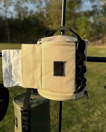 Versatile Waterproof Paper Towel Organizer for Travel and Home Use