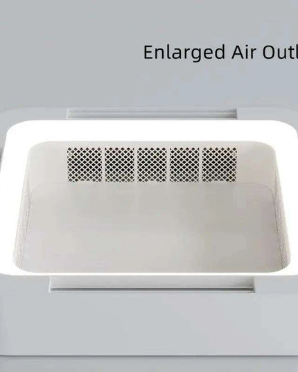 Modern Bladeless LED Ceiling Fan Light - Redefine Comfort and Style in Your Home